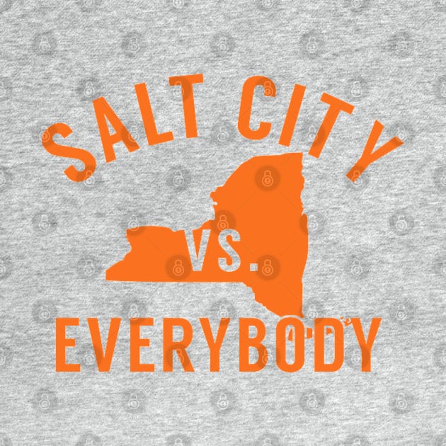 Salt City vs. Everybody by PopCultureShirts